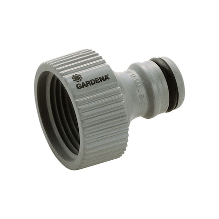 Gardena Conduit Fitting Adapter, Threaded, Nylon 36002-1